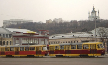 Киеврада согласовала закупку новых трамвайных и вагонов метро