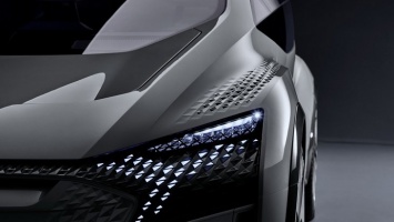 Audi представит в Шанхае концепт компактного электромобиля будущего
