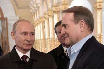 Медведчука поймали на лжи: у Путина отвергли переговоры о ''возвращении'' Донбасса