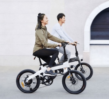 Электровелосипед Xiaomi Himo C20 имеет запас хода 80 км
