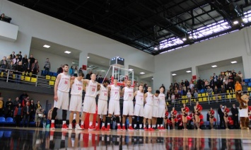 Каменские баскетболисты сразятся с командой Тернополя