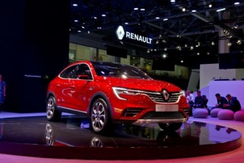 Не хуже «Дастера»: Названы технические характеристики серийной Renault Arkana