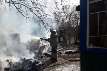 ЧП под Харьковом: убиралась во дворе и оказалась в опасности (фото)