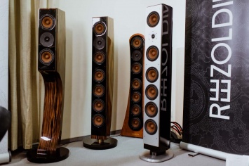 Открытие выставки Hi-Fi & High End Show 2019