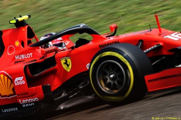 Пилоты Ferrari получили новые элементы силовых установок