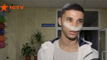 Сломанные носы: в Хмельницком отец старшеклассника побил сверстников сына (18+)