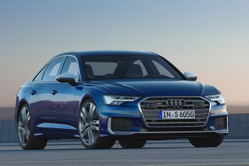 Audi представила модели S6 и S7 Sportback