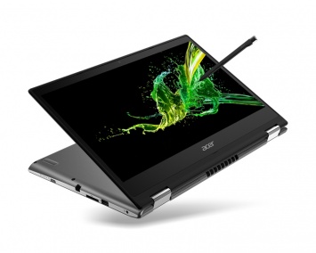 Acer обновила ноутбук-трансформер Spin 3 и тройку классических моделей Aspire