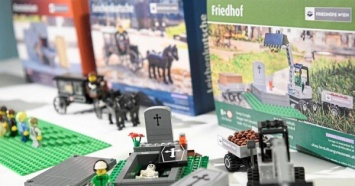 Похорони игрушки: Lego создала конструкторы с экскурсом в мир смерти