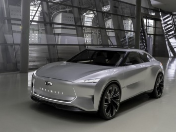 Опубликованы изображения Infiniti Qs Inspiration