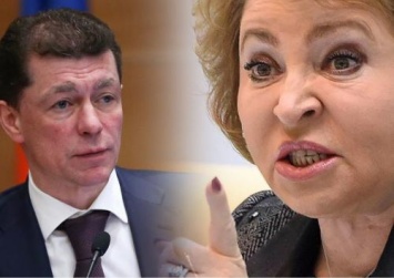 «Глава» висит на волоске: Матвиенко пообещала Министру труда неприятности за дезинформацию
