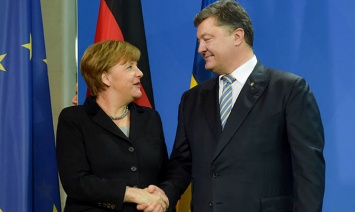 Порошенко и Меркель не сошлись по поводу «Северного потока - 2»