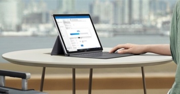 Ноутбук-трансформер Huawei MateBook E 2019 работает на Qualcomm Snapdragon 850