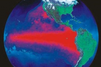 NASA рассказало о нетипичном Эль-Ниньо