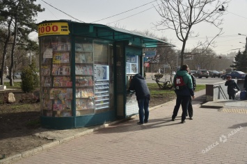 В одесской «Горпрессе» киоскеры трудятся десятилетиями