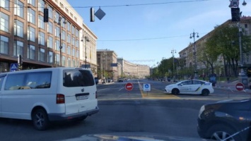 В Киеве в субботу перекроют Крещатик из-за ралли