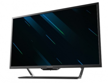 Игровой монитор Acer Predator CG437K P: экран 43", 4K-разрешение и частота 144 Гц