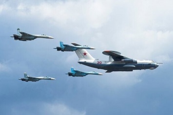 Россия отправила в Крым "летающие радары"