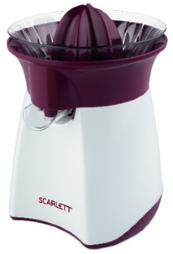 Scarlett SC - JE50C07: новая соковыжималка для цитрусовых
