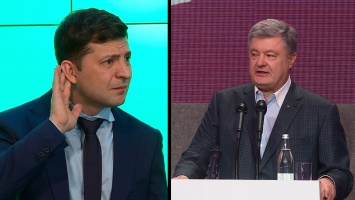 Порошенко намерен прийти на стадион 14 апреля - без Зеленского