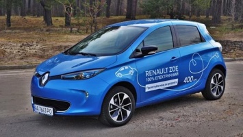 Тест-драйв Renault Zoe: будни электрокара в Украине