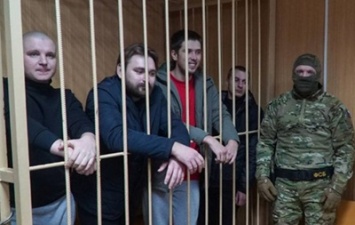 Украинским морякам продлят срок ареста - адвокат