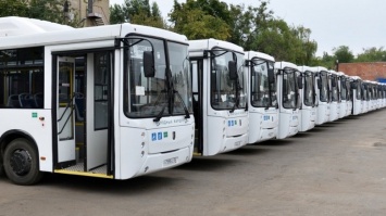 Николаевские автобусы, приобретенные в лизинг: зарплаты водителям около 9 тыс грн, проезд - по 6,5 грн