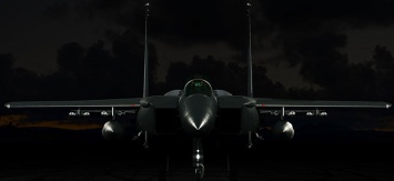 Представлена подборка изображений нового американского истребителя Advanced Eagle