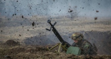 Из-за активных обстрелов на Донбассе потери понесла морская пехота ВСУ