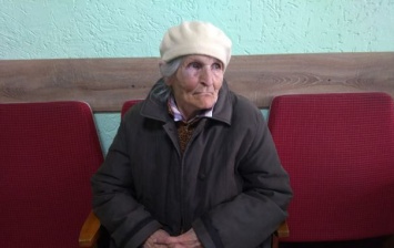 В Луцке ударили пенсионерку, которая агитировала против Зеленского