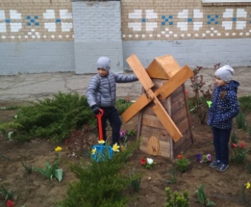 В Мелитопольской школе появилась своя мельница (фото)