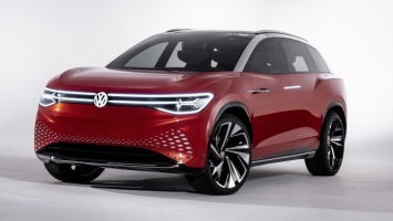 Volkswagen представил концепт флагманского электрического внедорожника ID Roomzz