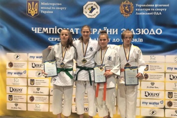 Чемпионат Украины по дзюдо U16: 7 медалей у днепрян