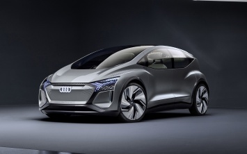 Компания Audi представила беспилотный электрический хэтчбек AI: ME
