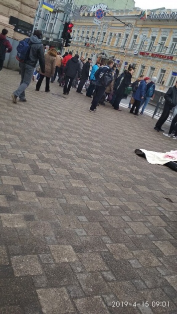 В Харькове на месте ДТП с Зайцевой произошла новая трагедия. Фото