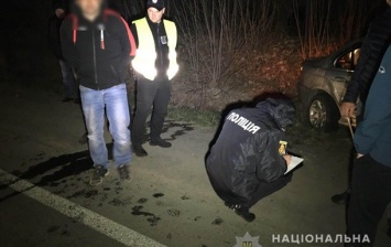В Ровенской области пьяный водитель травмировал двух полицейских