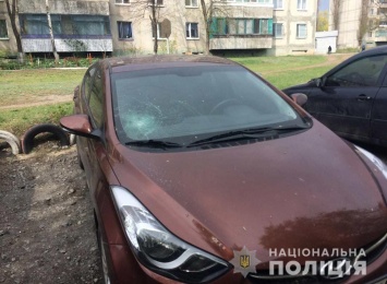 В Терновке местный житель молотком разбил 25 автомобилей