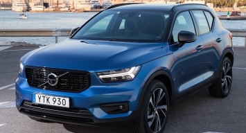 Volvo запустило производство XC40 в Китае