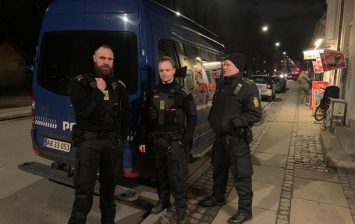 В Копенгагене задержали 20 участников беспорядков