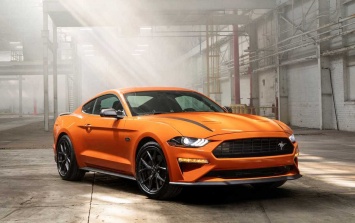 Ford Mustang получил новую версию - High Performance