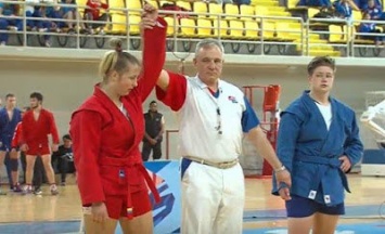 Самбистка из Черниговской области стала чемпионкой Европы