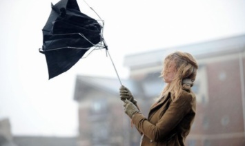 В Киеве 15 апреля и ночью 16 апреля ожидаются сильные порывы ветра
