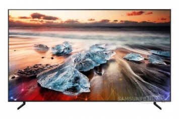 98-дюймовый телевизор Samsung QLED 8K официально представлен в России