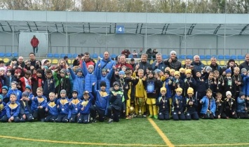 Команда академии ФФУ стала победителем первого всеукраинского детского турнира BELANOV CUP-2019