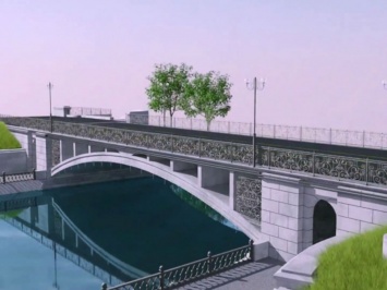 В соцсети показали, каким будет мост в парке Глобы: когда власти займутся его ремонтом?