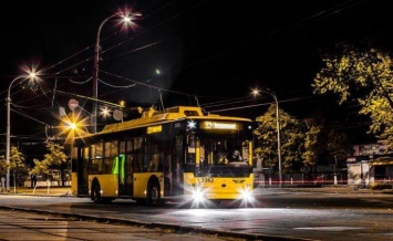 В Киеве снова изменится маршрут троллейбуса 91Н