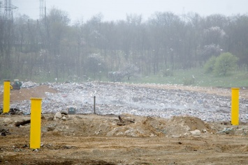 В Днепре на мусорном полигоне в Птичьей балке строят новый пусковой комплекс