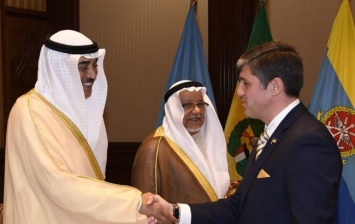 Новый посол Украины начал работу в Кувейте