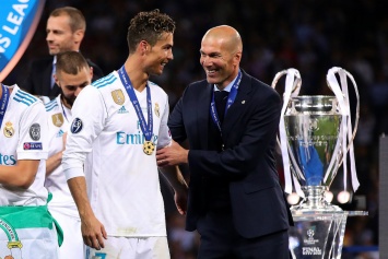 Зидан про Роналду: это может не понравиться фанам "Реала"