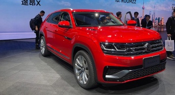 Шанхай-2019: Volkswagen представил кроссовер Teramont в кузове купе